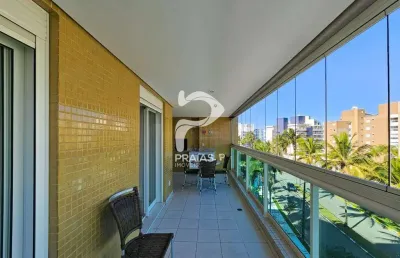 Apartamento com 3 quartos à venda na passeio dos galeões, --, riviera, bertioga por r$ 2.800.000