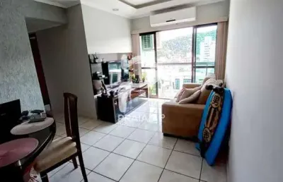 Apartamento com 2 quartos à venda na avenida dom pedro i, --, enseada, guarujá por r$ 580.000