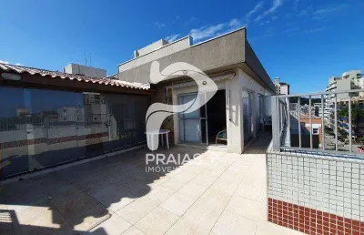Cobertura com 4 quartos à venda na rua bandeirantes, --, enseada, guarujá por r$ 700.000