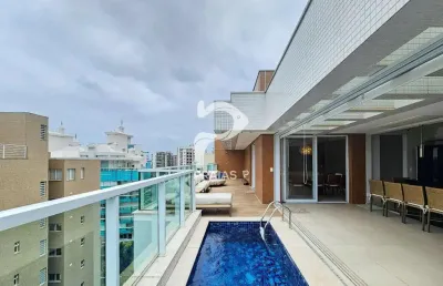 Cobertura com 4 quartos à venda na passeio dos jequitibas, --, riviera, bertioga por r$ 11.000.000