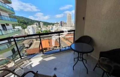 Apartamento com 3 quartos à venda na rua bandeirantes, --, enseada, guarujá por r$ 550.000
