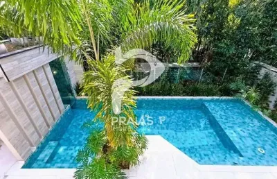 Casa em condomínio fechado com 5 quartos à venda na alameda baguio, --, riviera, bertioga por r$ 7.890.000