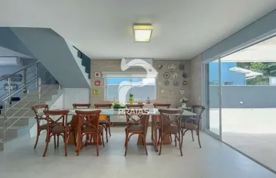 Casa em condomínio fechado com 6 quartos à venda na passeio do rocio, --, riviera, bertioga por r$ 5.600.000