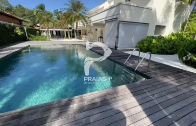 Casa em condomínio fechado com 10 quartos à venda na romão fidalgo salgado neto (av. 10), --, jardim acapulco, guarujá por r$ 6.000.000