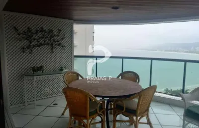 Apartamento com 4 quartos à venda na caminho das tartarugas, --, enseada, guarujá por r$ 2.700.000