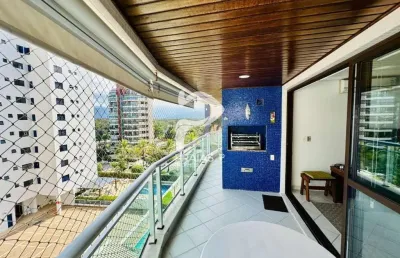 Apartamento com 3 quartos à venda na alameda das conchas, --, riviera, bertioga por r$ 2.300.000