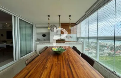 Apartamento com 4 quartos à venda na rua bolívia, --, enseada, guarujá por r$ 2.750.000