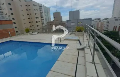 Cobertura com 3 quartos à venda na rua paraguai, --, enseada, guarujá por r$ 800.000