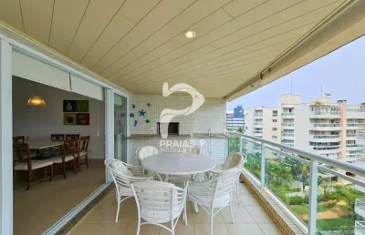 Apartamento com 4 quartos à venda na alameda do remo, --, riviera, bertioga por r$ 4.200.000