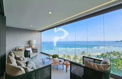 Apartamento com 4 quartos à venda na largo da pousada, --, riviera, bertioga por r$ 16.200.000