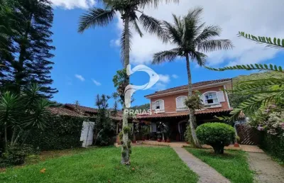 Casa em condomínio fechado com 4 quartos à venda na seis (6), --, balneário praia do pernambuco, guarujá por r$ 850.000