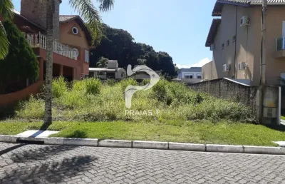 Terreno em condomínio fechado à venda na rua 04, --, balneário praia do pernambuco, guarujá por r$ 560.000