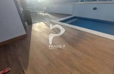 Cobertura com 2 quartos à venda na rua uruguai, --, enseada, guarujá por r$ 600.000