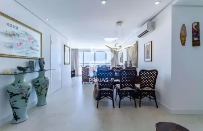 Apartamento com 3 quartos à venda na dois, --, morro sorocotuba, guarujá por r$ 1.400.000