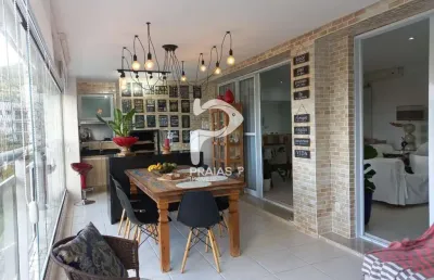 Apartamento com 3 quartos à venda na caminho das tartarugas, --, enseada, guarujá por r$ 1.300.000
