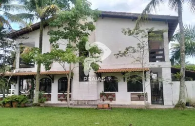 Casa em condomínio fechado com 5 quartos à venda na deputado fernando mauro pires da rocha (rua 42), --, jardim acapulco, guarujá por r$ 3.100.000
