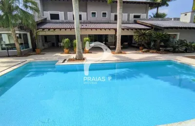 Casa em condomínio fechado com 6 quartos à venda na manoel alexandre (av. 06), --, jardim acapulco, guarujá por r$ 7.000.000