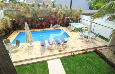 Casa em condomínio fechado com 6 quartos à venda na nicolau vitiello (rua 45), --, jardim acapulco, guarujá por r$ 3.200.000