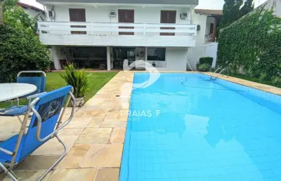 Casa em condomínio fechado com 4 quartos à venda na benedito zanelato (rua 40), --, jardim acapulco, guarujá por r$ 2.100.000