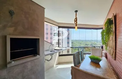 Apartamento com 3 quartos à venda na alameda das conchas, --, riviera, bertioga por r$ 2.250.000