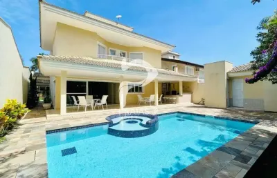 Casa em condomínio fechado com 6 quartos à venda na passeio do carvalho, --, riviera, bertioga por r$ 4.850.000