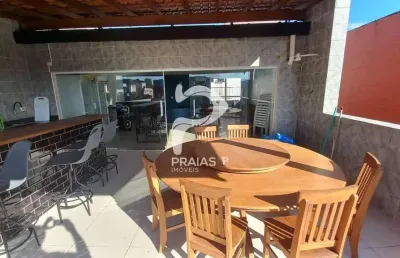 Cobertura com 5 quartos à venda na rua áureo guenaga de castro, --, enseada, guarujá por r$ 800.000