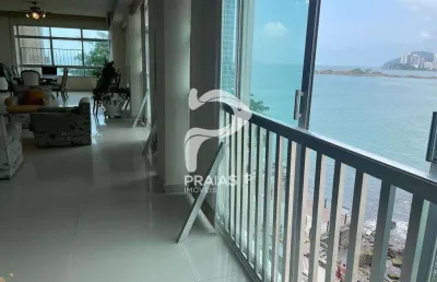 Apartamento com 5 quartos à venda na mal. floriano peixoto, --, pitangueiras, guarujá por r$ 1.500.000