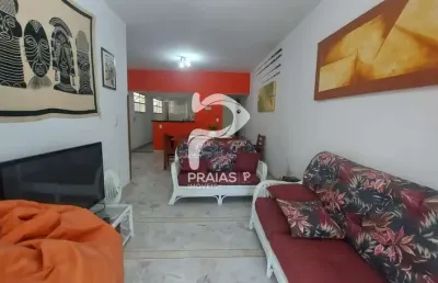 Apartamento com 2 quartos à venda na abdala daiggi, --, enseada, guarujá por r$ 380.000