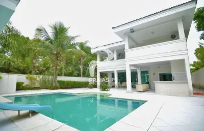 Casa em condomínio fechado com 5 quartos à venda na rua 1, --, balneário praia do pernambuco, guarujá por r$ 2.500.000