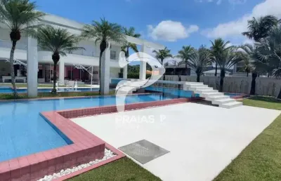 Casa em condomínio fechado com 8 quartos à venda na albino dos santos gandares (av.04), --, jardim acapulco, guarujá por r$ 14.000.000