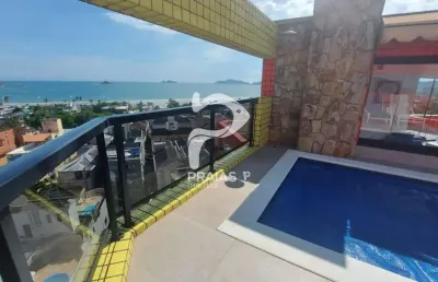 Cobertura com 3 quartos à venda na rua carolino passos cajueiro, --, enseada, guarujá por r$ 1.200.000