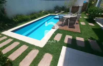 Casa com 5 quartos à venda na antônio bento amorin, --, enseada, guarujá por r$ 2.000.000