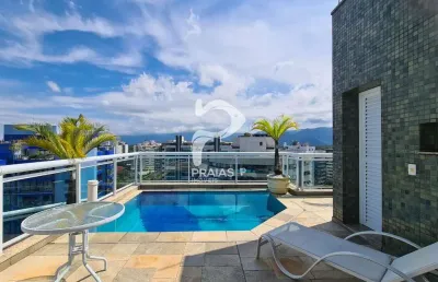 Cobertura com 4 quartos à venda na largo do jatoba, --, riviera, bertioga por r$ 6.200.000