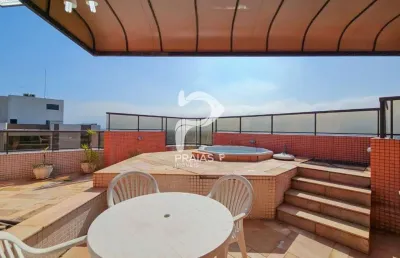 Cobertura com 2 quartos à venda na alameda das conchas, --, riviera, bertioga por r$ 2.200.000