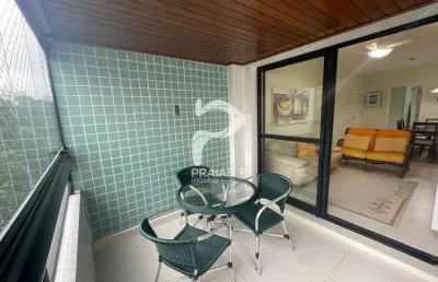 Apartamento com 3 quartos à venda na rua marechal floriano peixoto, --, pitangueiras, guarujá por r$ 690.000