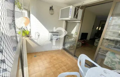 Apartamento com 3 quartos à venda na rua santos, --, pitangueiras, guarujá por r$ 595.000