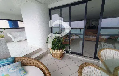 Apartamento com 3 quartos à venda na rua marechal floriano peixoto, --, pitangueiras, guarujá por r$ 1.450.000