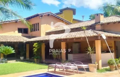 Casa em condomínio fechado com 4 quartos à venda na rua 29, --, jardim acapulco, guarujá por r$ 3.000.000