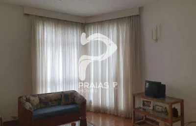 Apartamento com 3 quartos à venda na avenida marechal deodoro da fonseca, --, pitangueiras, guarujá por r$ 580.000