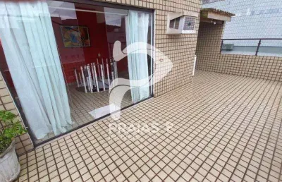 Cobertura com 2 quartos à venda na rua josé amieiro, --, enseada, guarujá por r$ 400.000