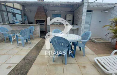 Cobertura com 3 quartos à venda na rua paraguai, --, enseada, guarujá por r$ 480.000