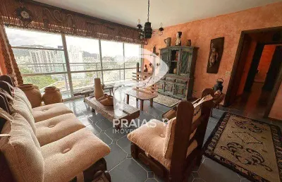 Apartamento com 3 quartos à venda na rua marechal floriano peixoto, --, pitangueiras, guarujá por r$ 900.000