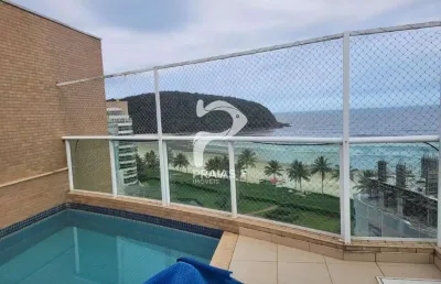 Cobertura com 4 quartos à venda na largo do maracaí, --, riviera, bertioga por r$ 12.500.000