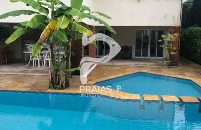 Casa em condomínio fechado com 5 quartos à venda na oitenta e três (rua 83), --, jardim acapulco, guarujá por r$ 3.200.000