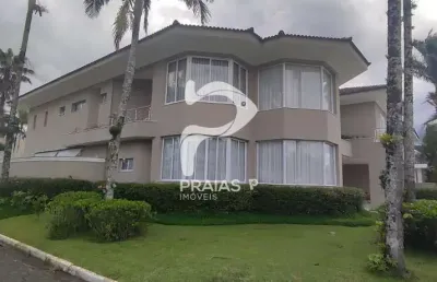 Casa em condomínio fechado com 6 quartos à venda na joaquim manuel do monte (rua 13), --, jardim acapulco, guarujá por r$ 5.300.000