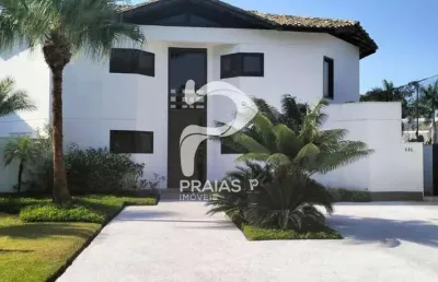 Casa em condomínio fechado com 5 quartos à venda na alvaro jose rodrigues valente (av. 08), --, jardim acapulco, guarujá por r$ 3.500.000