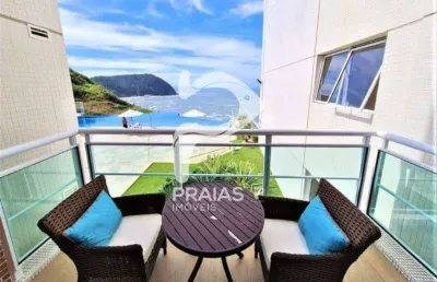 Apartamento com 2 quartos à venda na rua gilberto glasser, --, enseada, guarujá por r$ 960.000