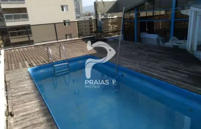 Cobertura com 3 quartos à venda na rua bandeirantes, --, enseada, guarujá por r$ 950.000