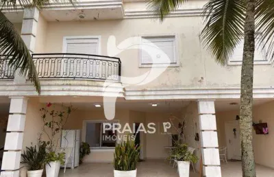 Casa em condomínio fechado com 4 quartos à venda na rua marivaldo fernandes, --, enseada, guarujá por r$ 1.350.000
