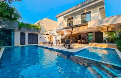 Casa em condomínio fechado com 6 quartos à venda na baguio, --, riviera, bertioga por r$ 8.500.000